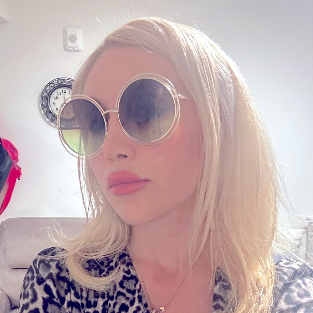 Artsy Sunglasses - Rare find from a special New Orleans boutique